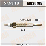 XM318 MASUMA Свеча накаливания MASUMA   PM-164 /4D56     (1/10/100)