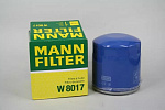 W8017 MANN Фильтр масляный W8017