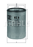 KC6 MAHLE / KNECHT Фильтр топливный KC6