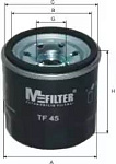 TF45 MFILTER Фильтр масляный