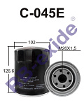 C045E RB-EXIDE Фильтр масляный HYUNDAI