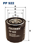 PP922 FILTRON Фильтр топливный MAZDA