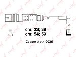 SPC8013 LYNXAUTO Комплект высоковольтных проводов (класс F)