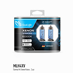 MLH4XV CLEARLIGHT Лампа H4(Clearlight)12V-60/55W XenonVision (2 шт.)