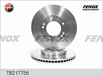 TB217756 FENOX Торм.диск пер.вент.[302x28] 5 отв.
