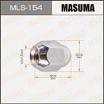 MLS154 MASUMA Гайка 12х1.5 (упаковка 20 шт, цена за 1 шт)