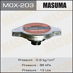 MOX203 MASUMA Крышка радиатора