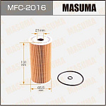 MFC2016 MASUMA Фильтр масл. HYUNDAI SANTA FE 09=>,IX 35,TUCSON/KIA SORENTO,SPORTAGE