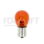 750710 FORTLUFT 7507-10 Лампа желтая PY21W 12V BAU15S Original light [10шт]