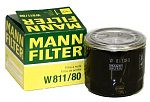 W81180 MANN Фильтр масляный (оригинальный MANN с китайского рынка) W811/80