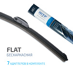 FW55G MTF Щетка стеклоочистителя MTF light FLAT, Бескаркасная, графитовое покрытие, 550мм (22''), 1 шт.