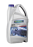 4014835733091 RAVENOL Трансмиссионное масло RAVENOL ATF T-IV Fluid ( 4л) new