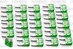 PFS021 PATRON Предохранитель пласт.коробка 25шт MINI Fuse 30A зеленый