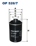 OP5267 FILTRON Фильтр масляный