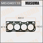 MD04011S MASUMA Прокладка головки блока