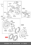 PLA029 PARTS-MALL Комплект тормозных колодок