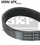 VKMV6PK2506 SKF Ремень поликлиновой
