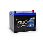 DUOPA703R DUO POWER Аккумулятор 70Ah 720A 260х175х225 о.п. (-+)