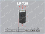 LF725 LYNXAUTO Фильтр топливный подходит для HYUNDAI Elantra 1.6D 06> / i10 1.1D 08> / i30 1.6D-2.0D 07-11 / Santa Fe 2.0D 01-06 / Tucson 2.0D 04-10 , KIA Ceed 1.6D-2.0D 07> / Cerato 1.5D-2.0D / Picanto 1 LF-725