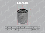 LC940 LYNXAUTO Фильтр масляный подходит для SUZUKI Grand Vitara 1.6-2.5 98>/Ignis 1.3-1.5 03>/Liana 1.3-1.6 02>/Swift 1.3-1.6 06> LC-940
