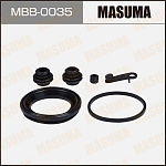 MBB0035 MASUMA Рем.к-кт торм. суппорта, 257070 пер.