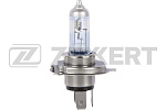 LP1005 ZEKKERT Лампа H4 12V 60/55W +120% brightness.