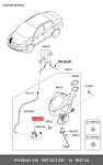CYQAB002 RAON AUTO MOTOR&PUMP ASSY-WIND SHIELD WASHER