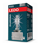 42302LXD LEDO Лампа D3S 5000К LEDO Diamond