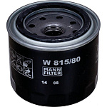 W81580 MANN Снят, замена W 811/80 Фильтр масляный