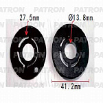 P370523 PATRON Клипса пластмассовая