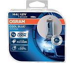 64193CBIHCB OSRAM Лампа  Osram  H4-12-60/55  +20% Cool Blue Intense