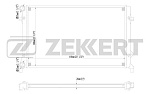 MK1093 ZEKKERT Радиатор охл. дв. Audi A3 II 03- Skoda Octavia (1Z) 04- Golf V VI 03- VW Pas