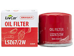 LSZ672W LIVCAR Фильтр масляный LivCar OIL FILTER LSZ67/2W / (C-932/C-933).