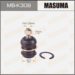 MBK308 MASUMA Опора шаровая пер.верх. L/R
