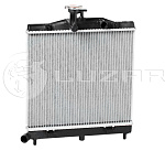 LRC0875 LUZAR Радиатор охлаждения Kia Picanto (07-) MT LRc0875