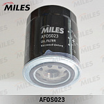 AFOS023 MILES Фильтр масляный KIA SORENTO 06-/HYUNDAI PORTER II 04- 2.5/2.9CRDi (FILTRON OP632/4, MANN W930/26, VIC AC-003) AFOS023