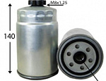 FC41005 AZUMI Фильтр топливный AUDI A4 (B5) 1.9D, A6 (C5) 1.9D FC41005