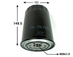 C109 VIC Фильтр масляный