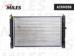 ACRM056 MILES Радиатор (механическая сборка) AUDI A4/A6 1.6/1.8T 95-07) (NISSENS 60299) ACRM056