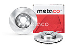 3050429 METACO Диск тормозной передний вентилируемый Kia Picanto (2017>)