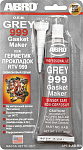 9ABRW ABRO Герметик прокладка 999 серый для импортных двигателей (85г) ABRO 9AB-R/9-AB-RW