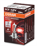 64210NBS OSRAM Лампа H7 12V 55W PX26d NIGHT BREAKER SILVER +100% больше света 1 шт.