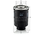 WK8018X MANN Топливный фильтр MANN