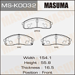 MSK0032 MASUMA Деталь | перед |
