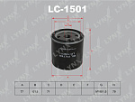 LC1501 LYNXAUTO ФИЛЬТР МАСЛЯНЫЙ CHEVROLET AVEO 1.4 06-/CAPTIVA 2.4 06-/CRUZE 1.6 09-/LACETTI 1.4-1.8 05-/LAN
