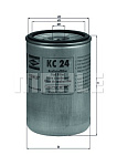 KC24 MAHLE / KNECHT Фильтр топливный KC24