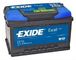 EB712 EXIDE Аккумуляторная батарея EXCELL [12V 71Ah 670A B13]