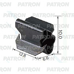 P372388 PATRON Зажим металлический
