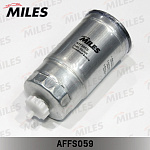 AFFS059 MILES Фильтр топливный KIA SORENTO 2.5 CRDI (FILTRON PP968/2, MANN WK854/1, VIC FC-018) AFFS059