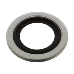 24359 FEBI кольцо уплотнительное (резина/металл) 24 x12 x1.5
